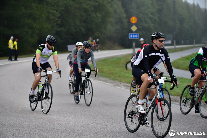 Bild från Velothon Stockholm 2016 155km